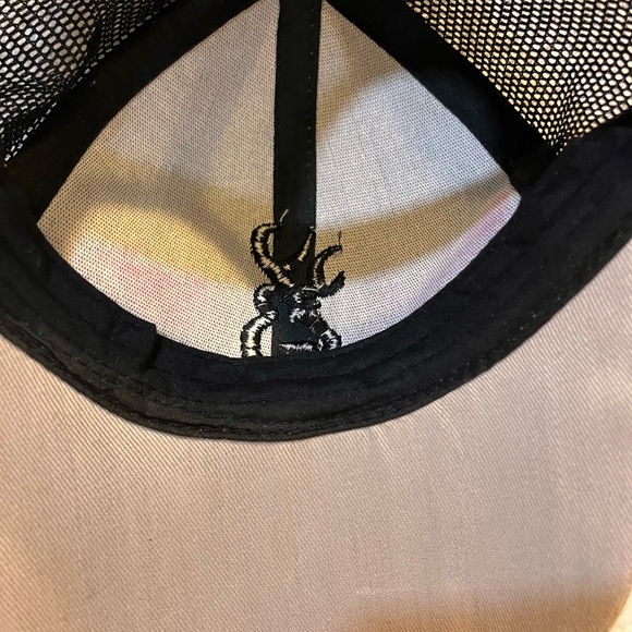 2023 New Men's Embroidered Baseball Cap Outdoor Browning Truck Driver Elk Hat - Picture 3 of 4